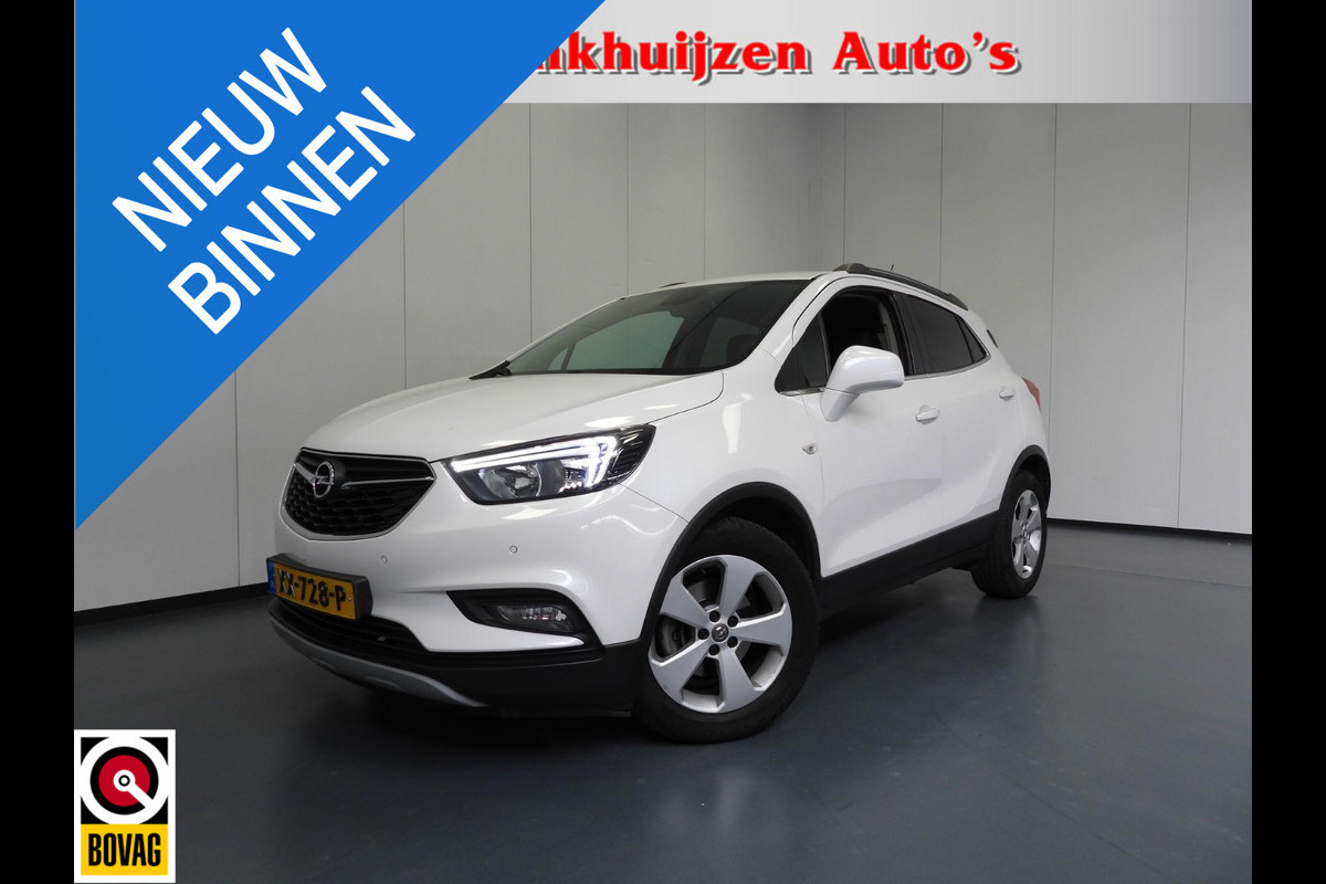 Opel Mokka X 1.4 Turbo Innovation NAVI/LEER/CAMERA/TREKHAAK/17"LMV!