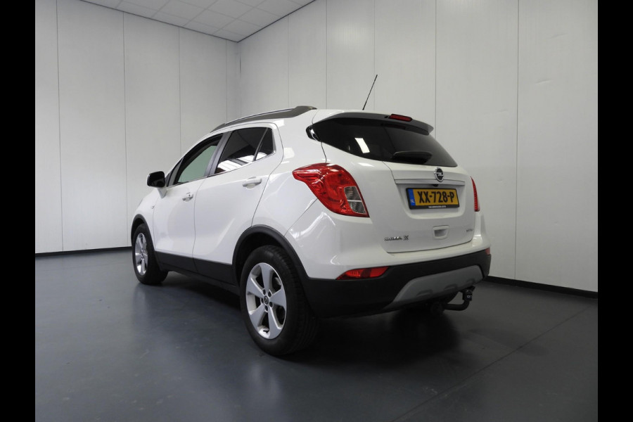 Opel Mokka X 1.4 Turbo Innovation NAVI/LEER/CAMERA/TREKHAAK/17"LMV!