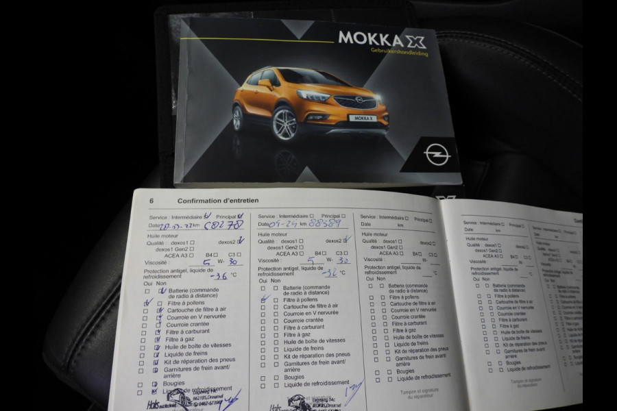 Opel Mokka X 1.4 Turbo Innovation NAVI/LEER/CAMERA/TREKHAAK/17"LMV!