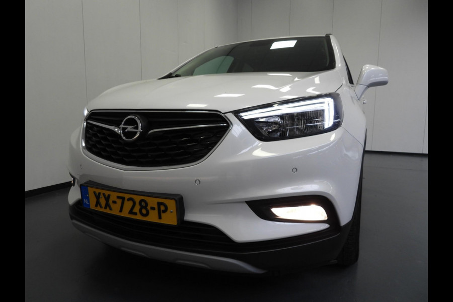 Opel Mokka X 1.4 Turbo Innovation NAVI/LEER/CAMERA/TREKHAAK/17"LMV!