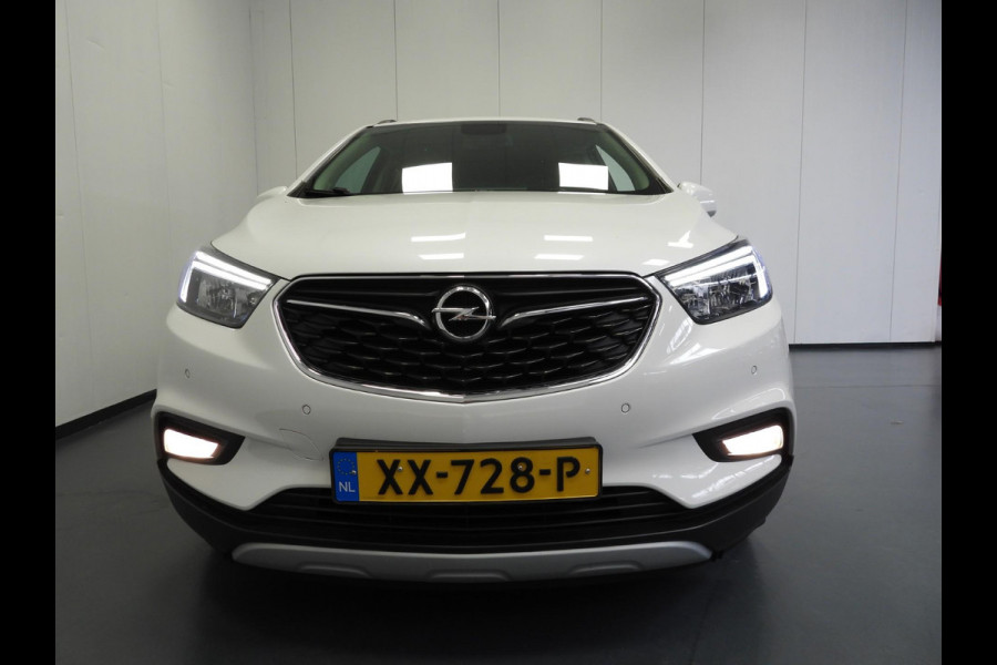 Opel Mokka X 1.4 Turbo Innovation NAVI/LEER/CAMERA/TREKHAAK/17"LMV!