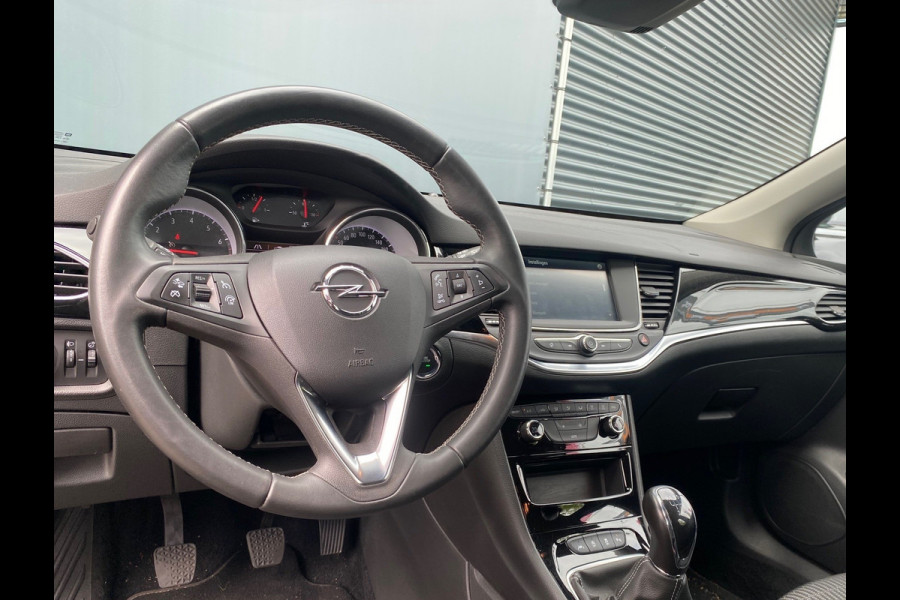 Opel Astra Sports Tourer BWJ 2021 | 1.2 111PK Bus Elegance | TREKHAAK | CLIMA | NAVI | CAMERA | PDC V+A |