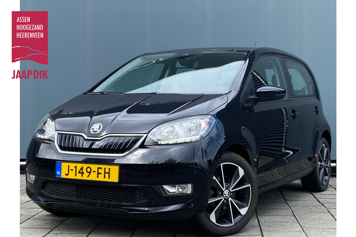 Škoda Citigo e-iV BWJ 2020 | EV 83PK Style AUTOMAAT | CLIMA | EL PAKKET | LICHTMETAAL | DAB | MULTI-MEDIA
