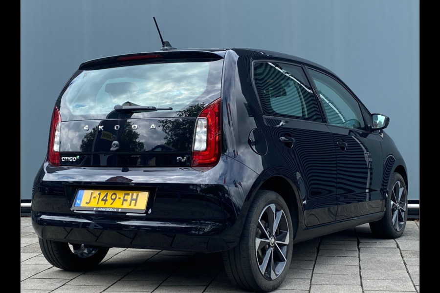 Škoda Citigo e-iV BWJ 2020 | EV 83PK Style AUTOMAAT | CLIMA | EL PAKKET | LICHTMETAAL | DAB | MULTI-MEDIA