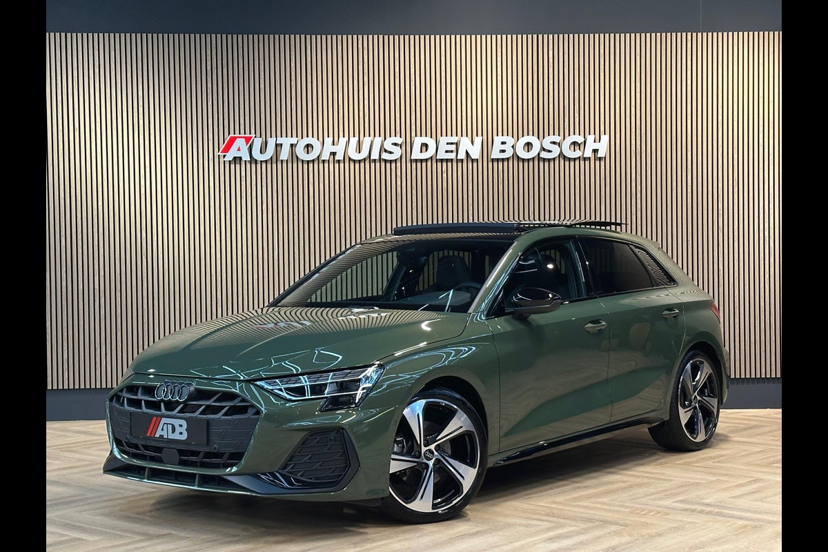 Audi A3 SPORTBACK 35 TFSI S Line - Matrix - Sonos - Pano Audi A3 SPORTBACK 35 TFSI S Line - Matrix - Sonos - Pano