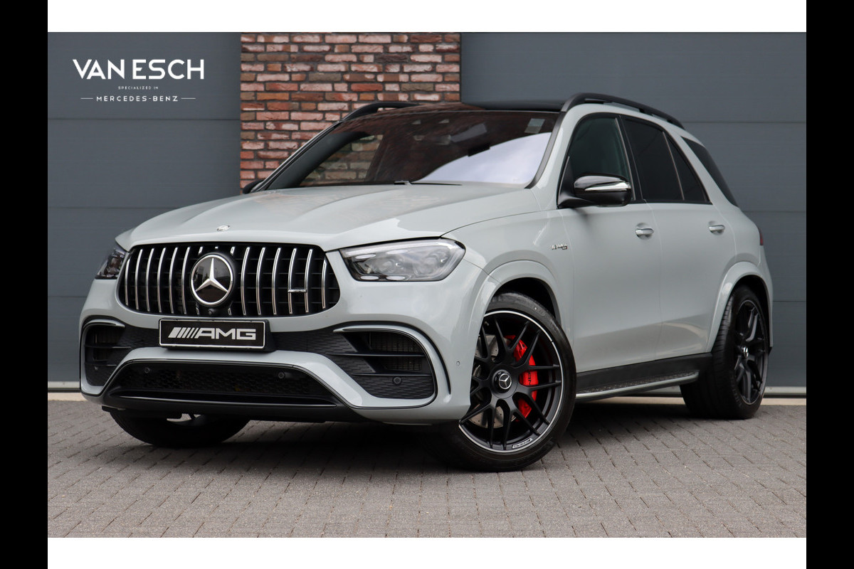 Mercedes-Benz GLE AMG 63 S 4MATIC+ Premium+ Aut9 | Facelift | Airmatic | Distronic+ | Carbon | AMG Drivers Package | Burmester | Massage | Vlakkenverwarming | Trekhaak | Soft-Close | Stoelventilatie | HUD |