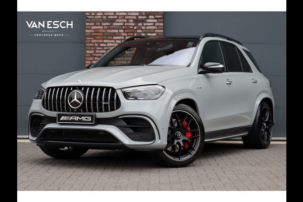 Mercedes-Benz GLE AMG 63 S 4MATIC+ Premium+ Aut9 | Facelift | Airmatic | Distronic+ | Carbon | AMG Drivers Package | Burmester | Massage | Vlakkenverwarming | Trekhaak | Soft-Close | Stoelventilatie | HUD |
