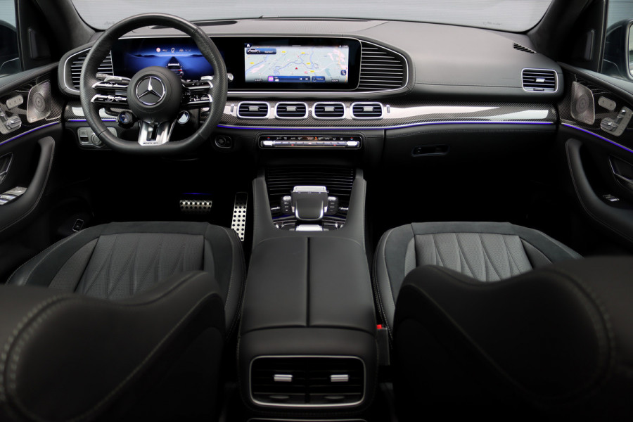 Mercedes-Benz GLE AMG 63 S 4MATIC+ Premium+ Aut9 | Facelift | Airmatic | Distronic+ | Carbon | AMG Drivers Package | Burmester | Massage | Vlakkenverwarming | Trekhaak | Soft-Close | Stoelventilatie | HUD |