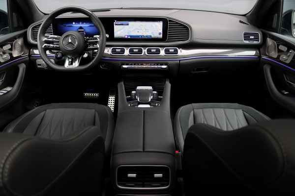 Mercedes-Benz GLE AMG 63 S 4MATIC+ Premium+ Aut9 | Facelift | Airmatic | Distronic+ | Carbon | AMG Drivers Package | Burmester | Massage | Vlakkenverwarming | Trekhaak | Soft-Close | Stoelventilatie | HUD |