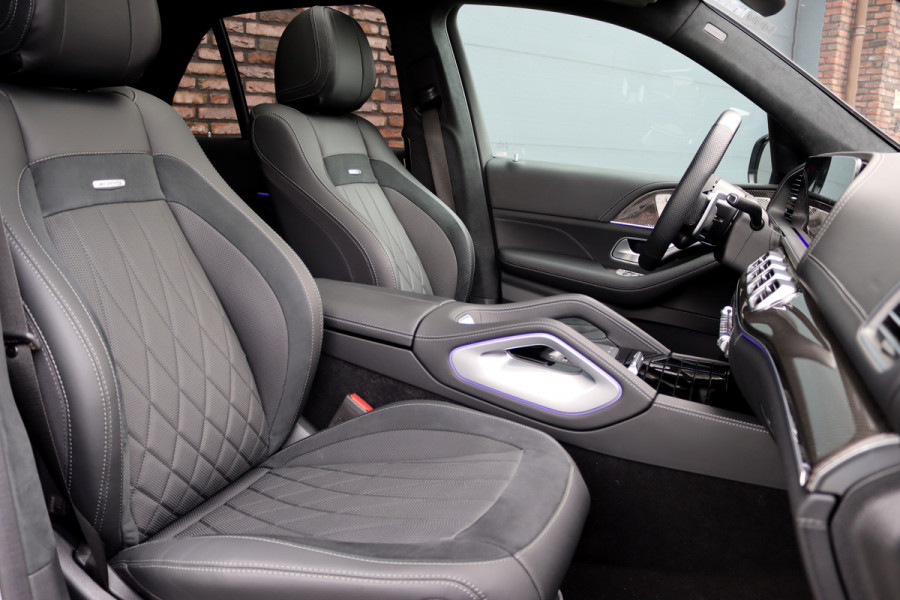 Mercedes-Benz GLE AMG 63 S 4MATIC+ Premium+ Aut9 | Facelift | Airmatic | Distronic+ | Carbon | AMG Drivers Package | Burmester | Massage | Vlakkenverwarming | Trekhaak | Soft-Close | Stoelventilatie | HUD |
