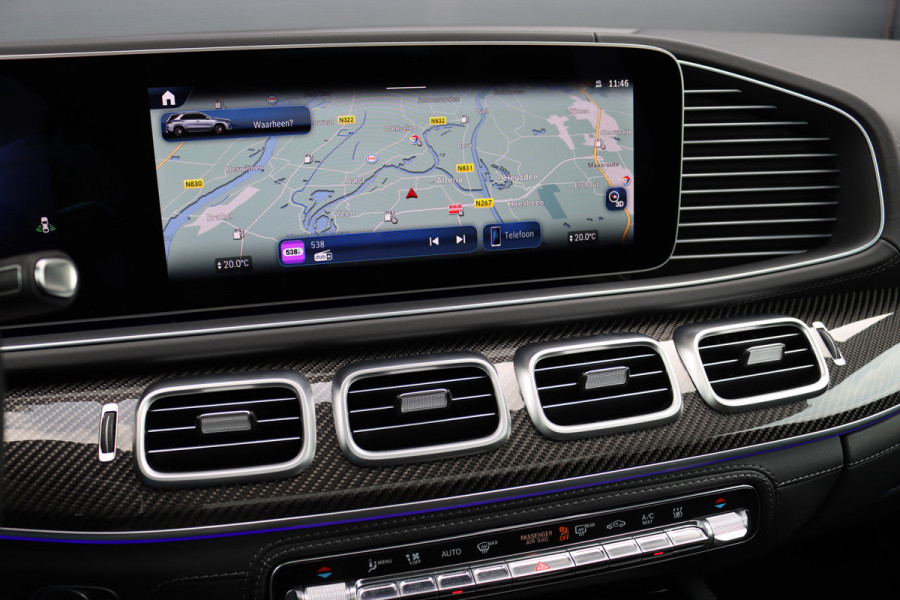 Mercedes-Benz GLE AMG 63 S 4MATIC+ Premium+ Aut9 | Facelift | Airmatic | Distronic+ | Carbon | AMG Drivers Package | Burmester | Massage | Vlakkenverwarming | Trekhaak | Soft-Close | Stoelventilatie | HUD |