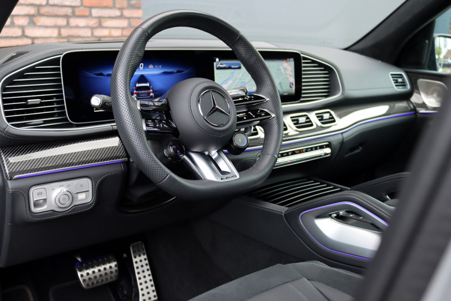 Mercedes-Benz GLE AMG 63 S 4MATIC+ Premium+ Aut9 | Facelift | Airmatic | Distronic+ | Carbon | AMG Drivers Package | Burmester | Massage | Vlakkenverwarming | Trekhaak | Soft-Close | Stoelventilatie | HUD |