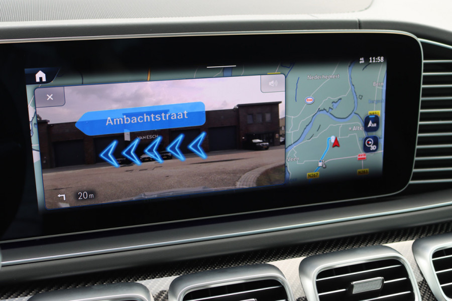 Mercedes-Benz GLE AMG 63 S 4MATIC+ Premium+ Aut9 | Facelift | Airmatic | Distronic+ | Carbon | AMG Drivers Package | Burmester | Massage | Vlakkenverwarming | Trekhaak | Soft-Close | Stoelventilatie | HUD |