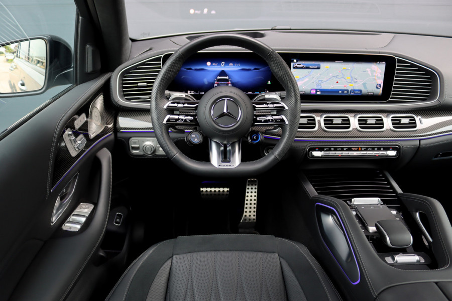 Mercedes-Benz GLE AMG 63 S 4MATIC+ Premium+ Aut9 | Facelift | Airmatic | Distronic+ | Carbon | AMG Drivers Package | Burmester | Massage | Vlakkenverwarming | Trekhaak | Soft-Close | Stoelventilatie | HUD |