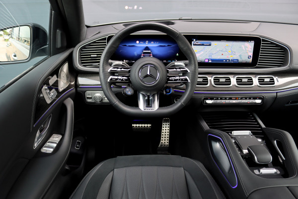 Mercedes-Benz GLE AMG 63 S 4MATIC+ Premium+ Aut9 | Facelift | Airmatic | Distronic+ | Carbon | AMG Drivers Package | Burmester | Massage | Vlakkenverwarming | Trekhaak | Soft-Close | Stoelventilatie | HUD |