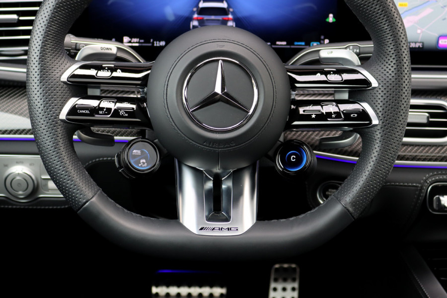 Mercedes-Benz GLE AMG 63 S 4MATIC+ Premium+ Aut9 | Facelift | Airmatic | Distronic+ | Carbon | AMG Drivers Package | Burmester | Massage | Vlakkenverwarming | Trekhaak | Soft-Close | Stoelventilatie | HUD |