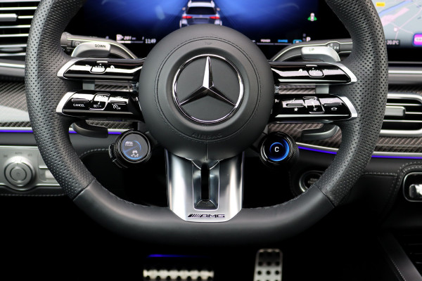 Mercedes-Benz GLE AMG 63 S 4MATIC+ Premium+ Aut9 | Facelift | Airmatic | Distronic+ | Carbon | AMG Drivers Package | Burmester | Massage | Vlakkenverwarming | Trekhaak | Soft-Close | Stoelventilatie | HUD |
