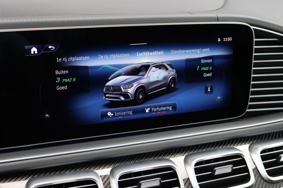 Mercedes-Benz GLE AMG 63 S 4MATIC+ Premium+ Aut9 | Facelift | Airmatic | Distronic+ | Carbon | AMG Drivers Package | Burmester | Massage | Vlakkenverwarming | Trekhaak | Soft-Close | Stoelventilatie | HUD |