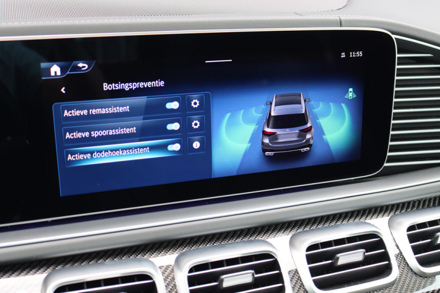 Mercedes-Benz GLE AMG 63 S 4MATIC+ Premium+ Aut9 | Facelift | Airmatic | Distronic+ | Carbon | AMG Drivers Package | Burmester | Massage | Vlakkenverwarming | Trekhaak | Soft-Close | Stoelventilatie | HUD |