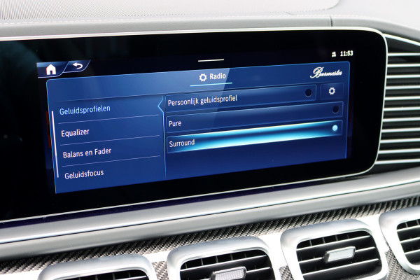 Mercedes-Benz GLE AMG 63 S 4MATIC+ Premium+ Aut9 | Facelift | Airmatic | Distronic+ | Carbon | AMG Drivers Package | Burmester | Massage | Vlakkenverwarming | Trekhaak | Soft-Close | Stoelventilatie | HUD |