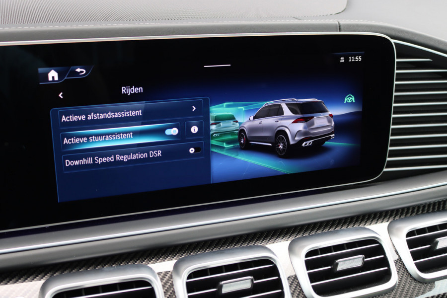 Mercedes-Benz GLE AMG 63 S 4MATIC+ Premium+ Aut9 | Facelift | Airmatic | Distronic+ | Carbon | AMG Drivers Package | Burmester | Massage | Vlakkenverwarming | Trekhaak | Soft-Close | Stoelventilatie | HUD |