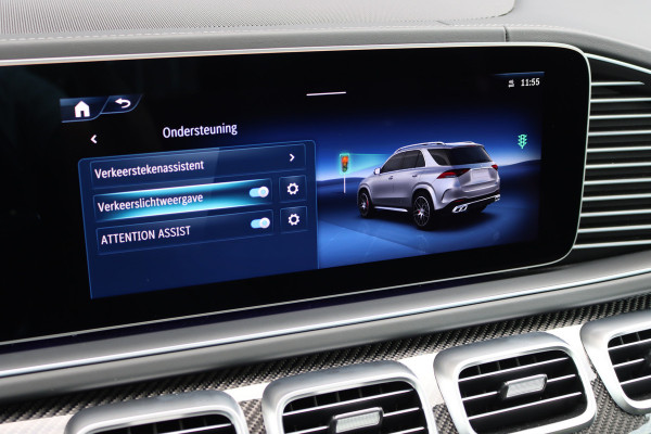 Mercedes-Benz GLE AMG 63 S 4MATIC+ Premium+ Aut9 | Facelift | Airmatic | Distronic+ | Carbon | AMG Drivers Package | Burmester | Massage | Vlakkenverwarming | Trekhaak | Soft-Close | Stoelventilatie | HUD |