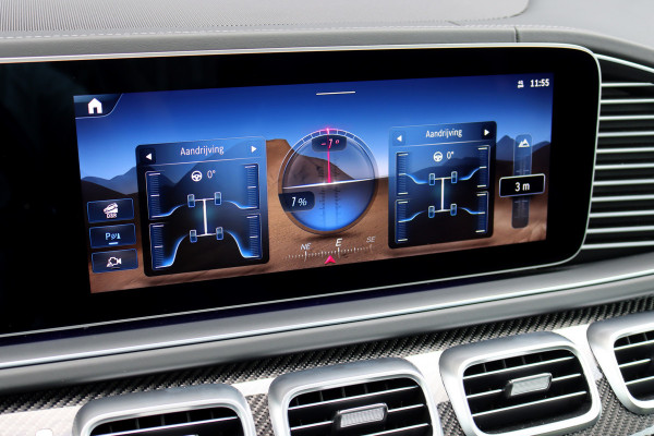 Mercedes-Benz GLE AMG 63 S 4MATIC+ Premium+ Aut9 | Facelift | Airmatic | Distronic+ | Carbon | AMG Drivers Package | Burmester | Massage | Vlakkenverwarming | Trekhaak | Soft-Close | Stoelventilatie | HUD |