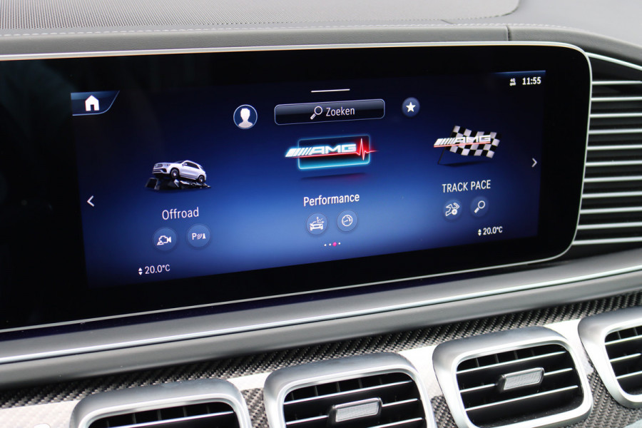 Mercedes-Benz GLE AMG 63 S 4MATIC+ Premium+ Aut9 | Facelift | Airmatic | Distronic+ | Carbon | AMG Drivers Package | Burmester | Massage | Vlakkenverwarming | Trekhaak | Soft-Close | Stoelventilatie | HUD |