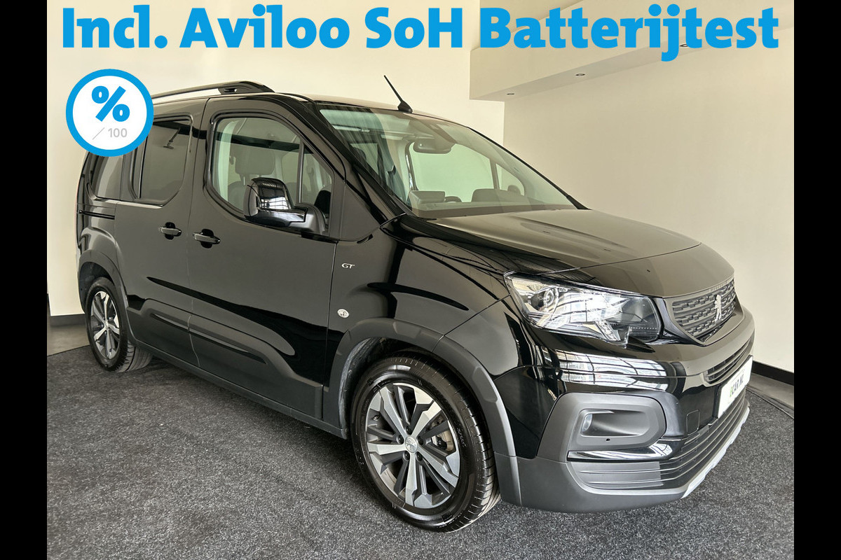 Peugeot e-Rifter EV GT L1 50 kWh | 1ste eigenaar | dealeronderhouden | Nieuwstaat! |  | Soh (batterijcheck) 98,8 %