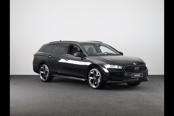 Škoda Superb Combi Sportline Business PHEV 1.5 TSI 204 pk 6 versn. DSG | Travel assist plus | Panoramadak | Canton | 19 inch lichtmetalen velgen