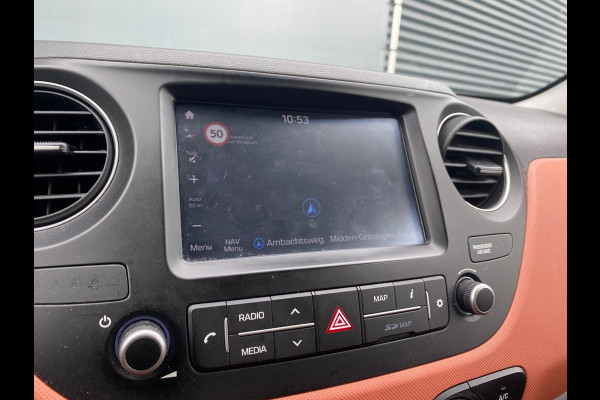 Hyundai i10 BWJ 2017 | 1.0i 66PK i-Motion Comfort | NAVI | AIRCO | LICHTMETAAL | CRUISE |