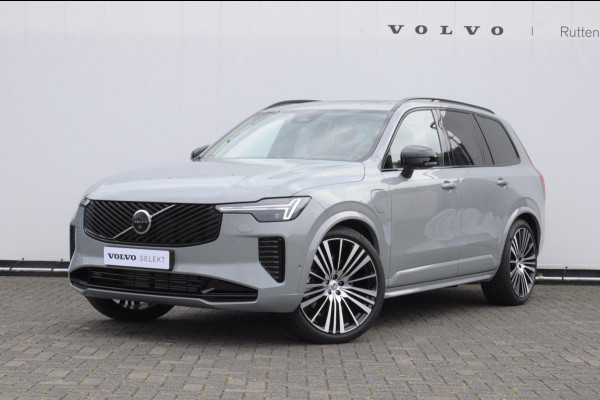 Volvo XC90 T8 455PK Automaat Plug-in hybrid AWD Ultra Dark / Luchtvering / Bowers & Wilkens / Extra getint glas / Nappa leder met Ventilatie / Gelamineerde zijruiten rondom