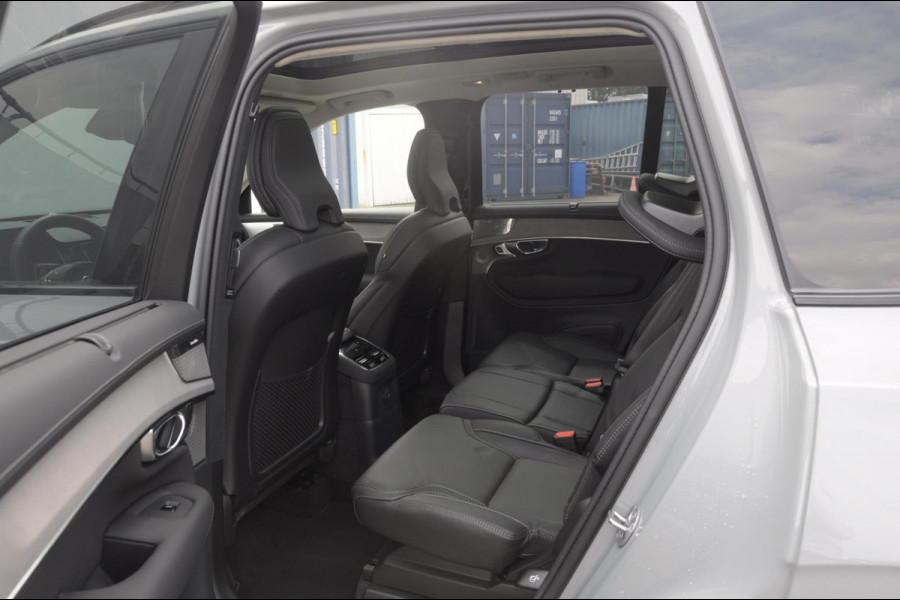 Volvo XC90 T8 455PK Automaat Plug-in hybrid AWD Ultra Dark / Luchtvering / Bowers & Wilkens / Extra getint glas / Nappa leder met Ventilatie / Gelamineerde zijruiten rondom