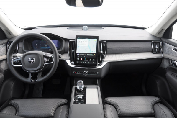 Volvo XC90 T8 455PK Automaat Plug-in hybrid AWD Ultra Dark / Luchtvering / Bowers & Wilkens / Extra getint glas / Nappa leder met Ventilatie / Gelamineerde zijruiten rondom