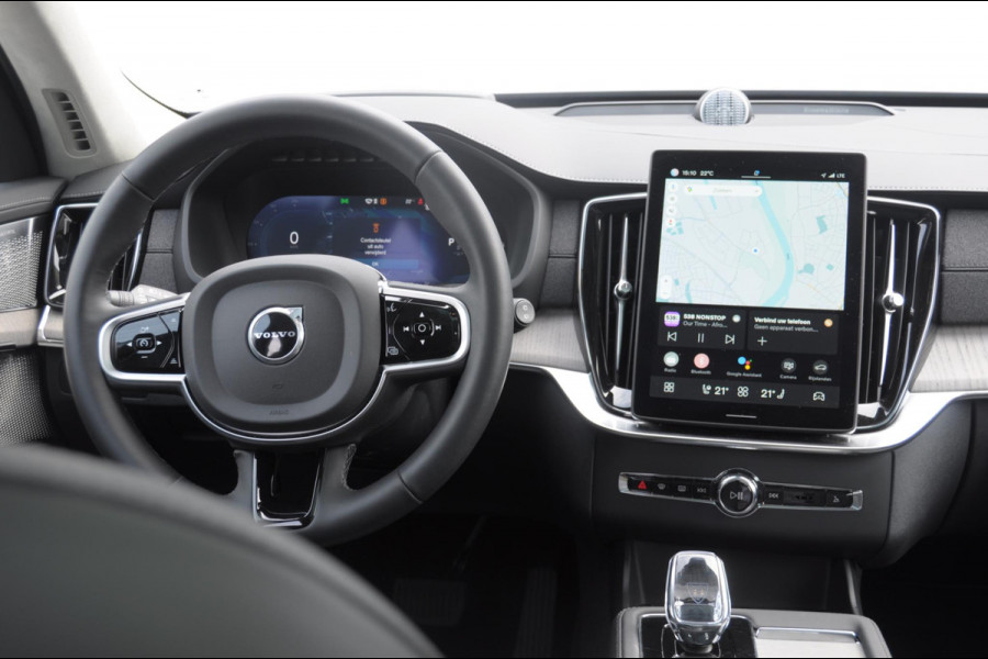 Volvo XC90 T8 455PK Automaat Plug-in hybrid AWD Ultra Dark / Luchtvering / Bowers & Wilkens / Extra getint glas / Nappa leder met Ventilatie / Gelamineerde zijruiten rondom