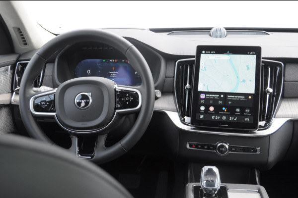 Volvo XC90 T8 455PK Automaat Plug-in hybrid AWD Ultra Dark / Luchtvering / Bowers & Wilkens / Extra getint glas / Nappa leder met Ventilatie / Gelamineerde zijruiten rondom