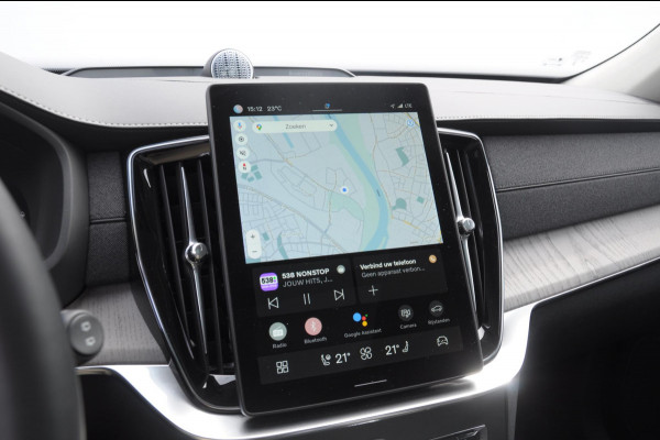 Volvo XC90 T8 455PK Automaat Plug-in hybrid AWD Ultra Dark / Luchtvering / Bowers & Wilkens / Extra getint glas / Nappa leder met Ventilatie / Gelamineerde zijruiten rondom