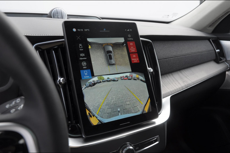 Volvo XC90 T8 455PK Automaat Plug-in hybrid AWD Ultra Dark / Luchtvering / Bowers & Wilkens / Extra getint glas / Nappa leder met Ventilatie / Gelamineerde zijruiten rondom