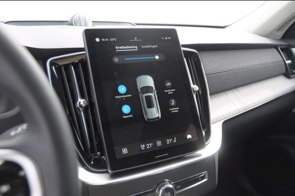 Volvo XC90 T8 455PK Automaat Plug-in hybrid AWD Ultra Dark / Luchtvering / Bowers & Wilkens / Extra getint glas / Nappa leder met Ventilatie / Gelamineerde zijruiten rondom