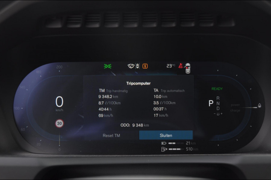 Volvo XC90 T8 455PK Automaat Plug-in hybrid AWD Ultra Dark / Luchtvering / Bowers & Wilkens / Extra getint glas / Nappa leder met Ventilatie / Gelamineerde zijruiten rondom