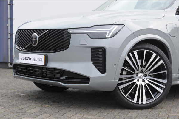 Volvo XC90 T8 455PK Automaat Plug-in hybrid AWD Ultra Dark / Luchtvering / Bowers & Wilkens / Extra getint glas / Nappa leder met Ventilatie / Gelamineerde zijruiten rondom