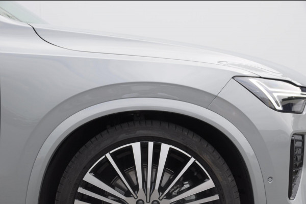 Volvo XC90 T8 455PK Automaat Plug-in hybrid AWD Ultra Dark / Luchtvering / Bowers & Wilkens / Extra getint glas / Nappa leder met Ventilatie / Gelamineerde zijruiten rondom