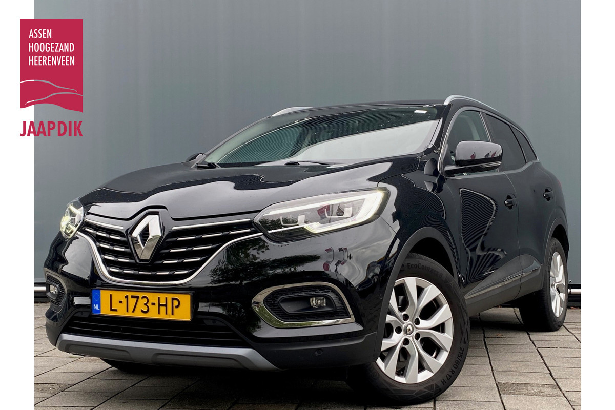 Renault Kadjar BWJ 2021 | 1.3 TCe 158PK Intens AUTOMAAT | CLIMA | CAMERA | LEDER/STOF | NAVI | CRUISE | PDC | CARPLAY