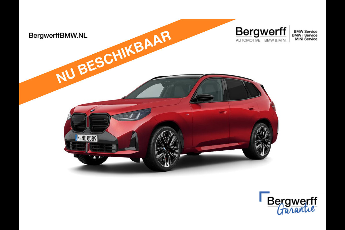 BMW X3 M50 - Pano - Trekhaak - Stoelventilatie - Driving + Parking Ass Prof - Harman Kardon BMW X3 M50 - Pano - Trekhaak - Stoelventilatie - Driving + Parking Ass Prof - Harman Kardon