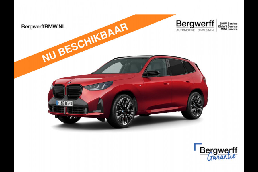 BMW X3 M50 - Pano - Trekhaak - Stoelventilatie - Driving + Parking Ass Prof - Harman Kardon