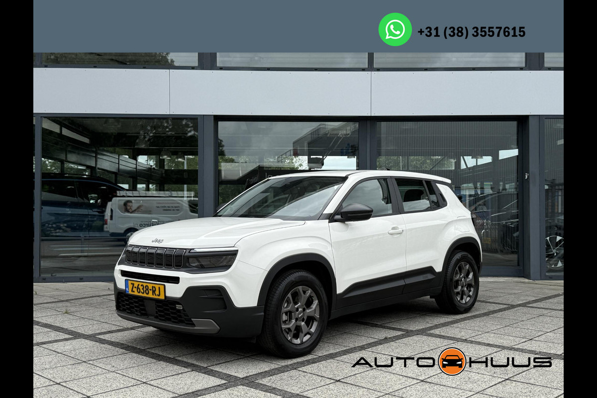 Jeep Avenger Longitude 54 kWh Aut. | Navi | Carplay | Stoelverwarming |