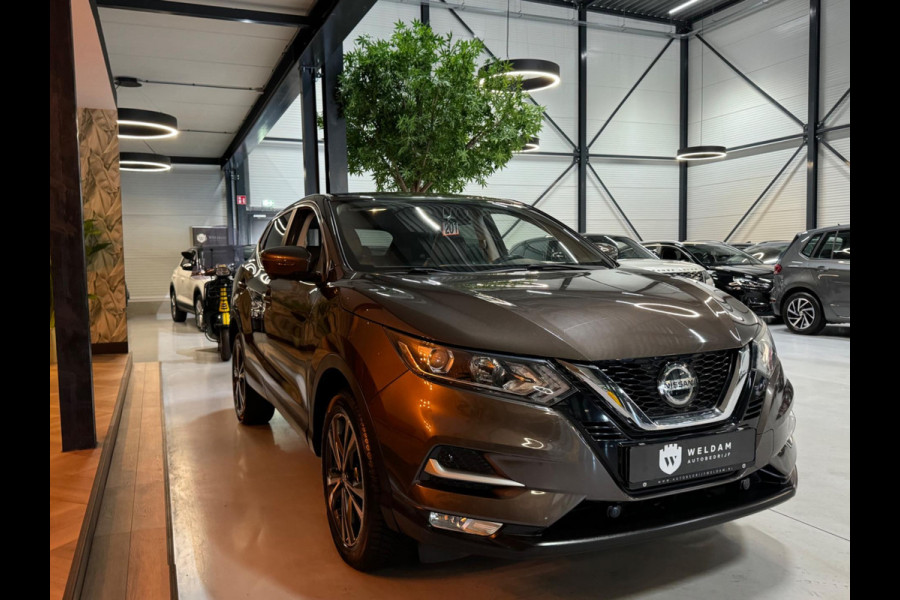 Nissan QASHQAI 1.6 Tekna Garantie 360 Camera StoelVW Elek Stoelen Keyless Cruise Navi Clima DAB Led Lane Rijklaar