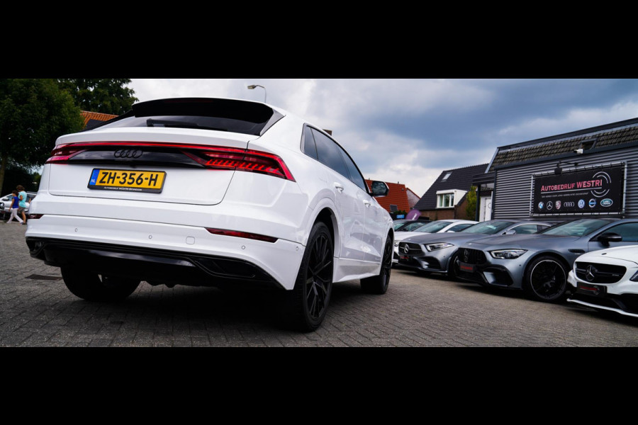 Audi Q8 55 TFSI quattro Pro Line Plus | Stoelverkoeling | Stuurverwarming | Luchtvering | Panorama | Adaptieve Cruise |