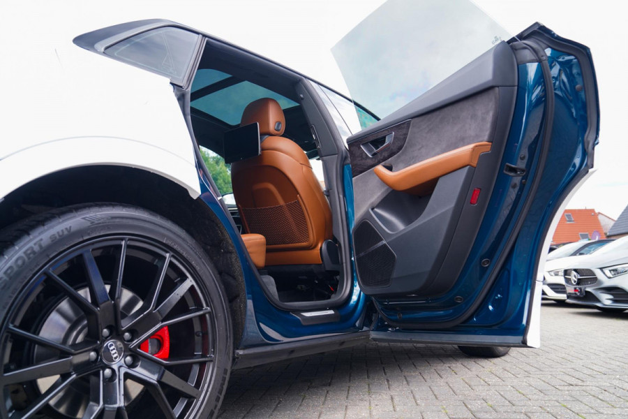 Audi Q8 55 TFSI quattro Pro Line Plus | Stoelverkoeling | Stuurverwarming | Luchtvering | Panorama | Adaptieve Cruise |