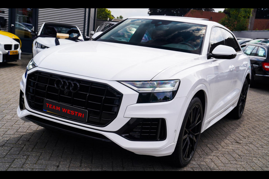 Audi Q8 55 TFSI quattro Pro Line Plus | Stoelverkoeling | Stuurverwarming | Luchtvering | Panorama | Adaptieve Cruise |